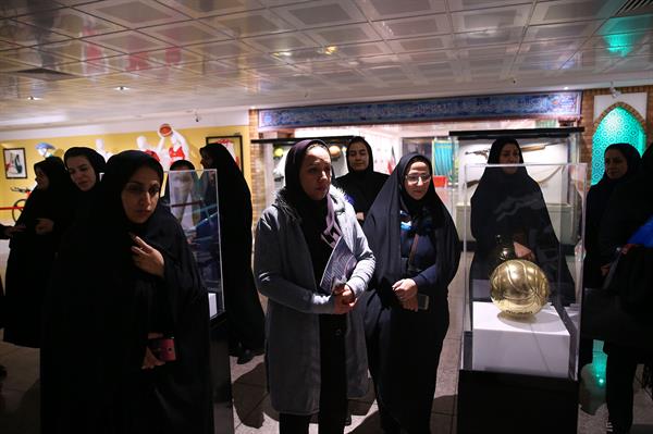 بازدید کنندگان موزه ملی ورزش، المپیک و پارالمپیک در آذر ماه پارت دوم