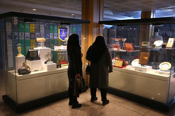 بازدید کنندگان موزه ملی ورزش، المپیک و پارالمپیک در آذر ماه پارت دوم