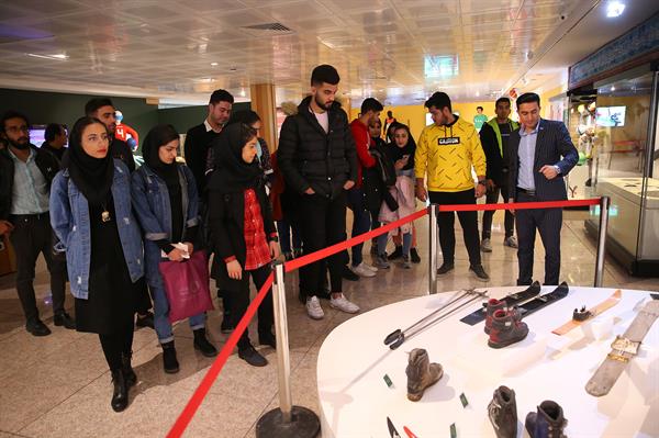 بازدید کنندگان موزه ملی ورزش، المپیک و پارالمپیک در آذر ماه پارت دوم