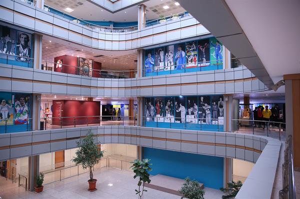 بازدید کنندگان موزه ملی ورزش، المپیک و پارالمپیک در آذر ماه پارت دوم