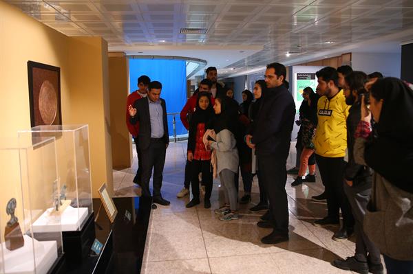 بازدید کنندگان موزه ملی ورزش، المپیک و پارالمپیک در آذر ماه پارت دوم