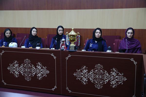 مراسم اهدا کاپ افتخارآفرینان ورزش راگبی و بازدید از موزه ملی ورزش،المپیک و پارالمپیک