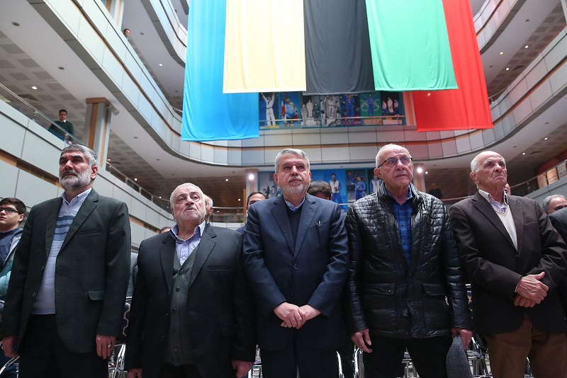 آیین بزرگداشت و رونمایی از دست نوشته های غلامرضا تختی