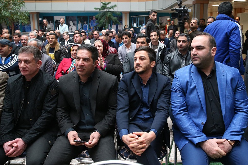 آیین بزرگداشت و رونمایی از دست نوشته های غلامرضا تختی