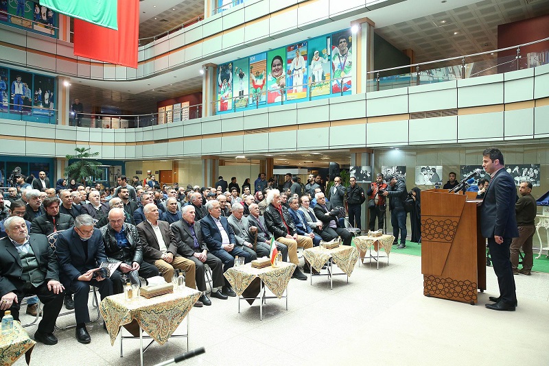 آیین بزرگداشت و رونمایی از دست نوشته های غلامرضا تختی