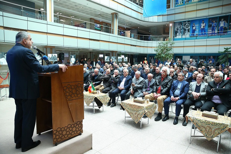 آیین بزرگداشت و رونمایی از دست نوشته های غلامرضا تختی