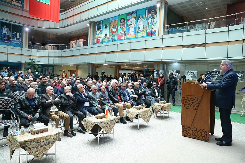 آیین بزرگداشت و رونمایی از دست نوشته های غلامرضا تختی