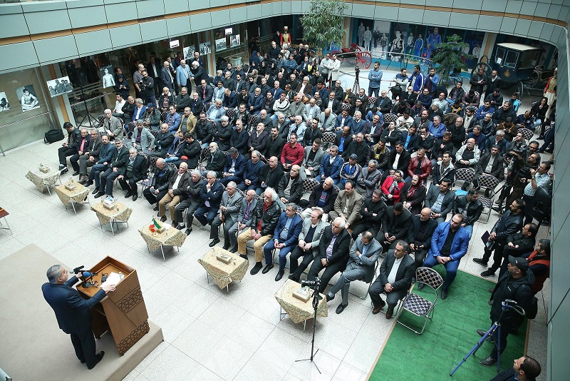 آیین بزرگداشت و رونمایی از دست نوشته های غلامرضا تختی