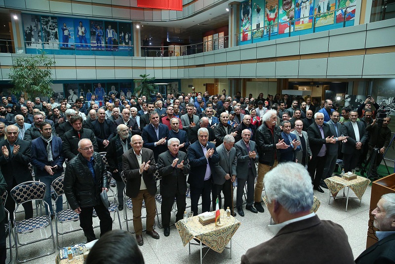 آیین بزرگداشت و رونمایی از دست نوشته های غلامرضا تختی