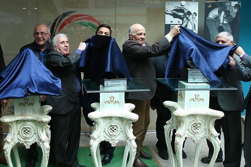 آیین بزرگداشت و رونمایی از دست نوشته های غلامرضا تختی