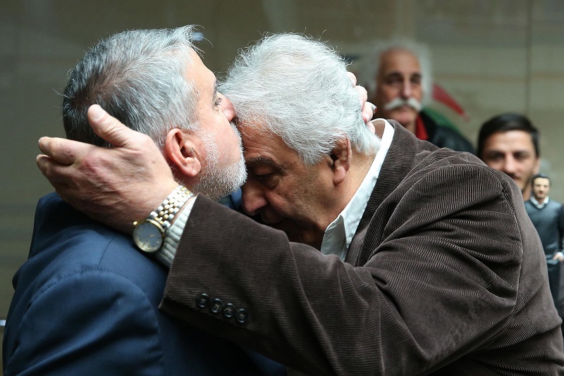 آیین بزرگداشت و رونمایی از دست نوشته های غلامرضا تختی