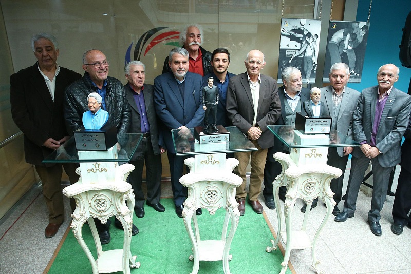 آیین بزرگداشت و رونمایی از دست نوشته های غلامرضا تختی