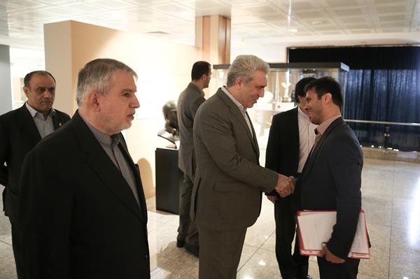 اولین جلسه هیئت امنا موزه ملی ورزش، المپیک و پارالمپیک