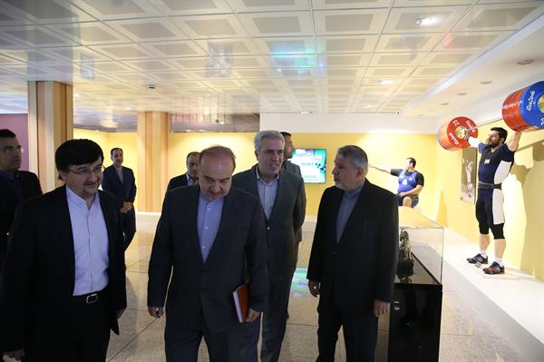 اولین جلسه هیئت امنا موزه ملی ورزش، المپیک و پارالمپیک