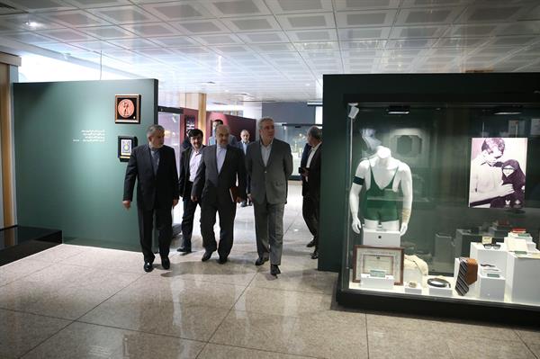 اولین جلسه هیئت امنا موزه ملی ورزش، المپیک و پارالمپیک