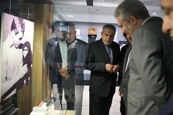 اولین جلسه هیئت امنا موزه ملی ورزش، المپیک و پارالمپیک