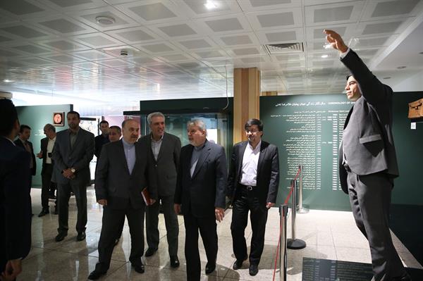 اولین جلسه هیئت امنا موزه ملی ورزش، المپیک و پارالمپیک