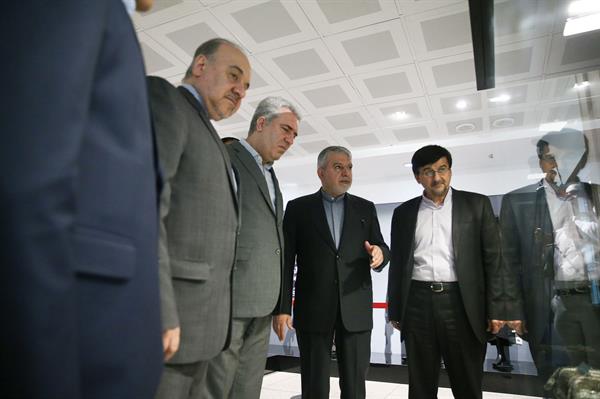 اولین جلسه هیئت امنا موزه ملی ورزش، المپیک و پارالمپیک