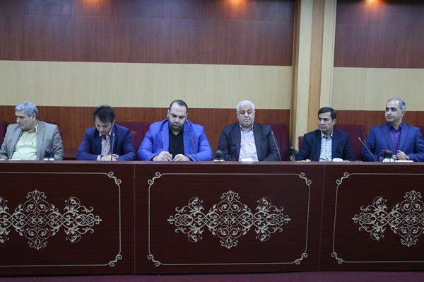 اولین جلسه هیئت امنا موزه ملی ورزش، المپیک و پارالمپیک