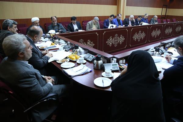 اولین جلسه هیئت امنا موزه ملی ورزش، المپیک و پارالمپیک