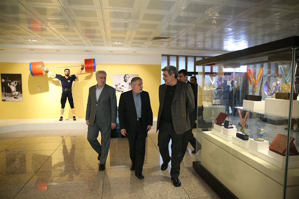 اولین جلسه هیئت امنا موزه ملی ورزش، المپیک و پارالمپیک