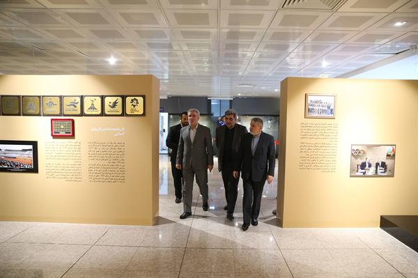 اولین جلسه هیئت امنا موزه ملی ورزش، المپیک و پارالمپیک