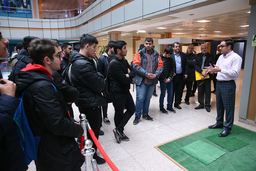 بازدید کنندگان موزه ملی ورزش، المپیک و پارالمپیک