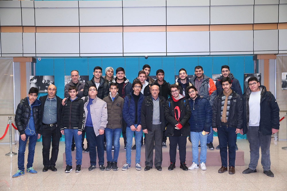 بازدید کنندگان موزه ملی ورزش، المپیک و پارالمپیک