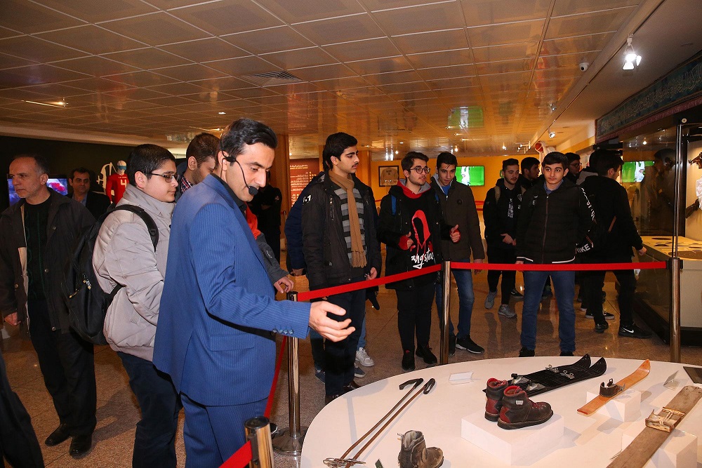 بازدید کنندگان موزه ملی ورزش، المپیک و پارالمپیک