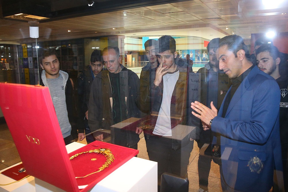 بازدید کنندگان موزه ملی ورزش، المپیک و پارالمپیک