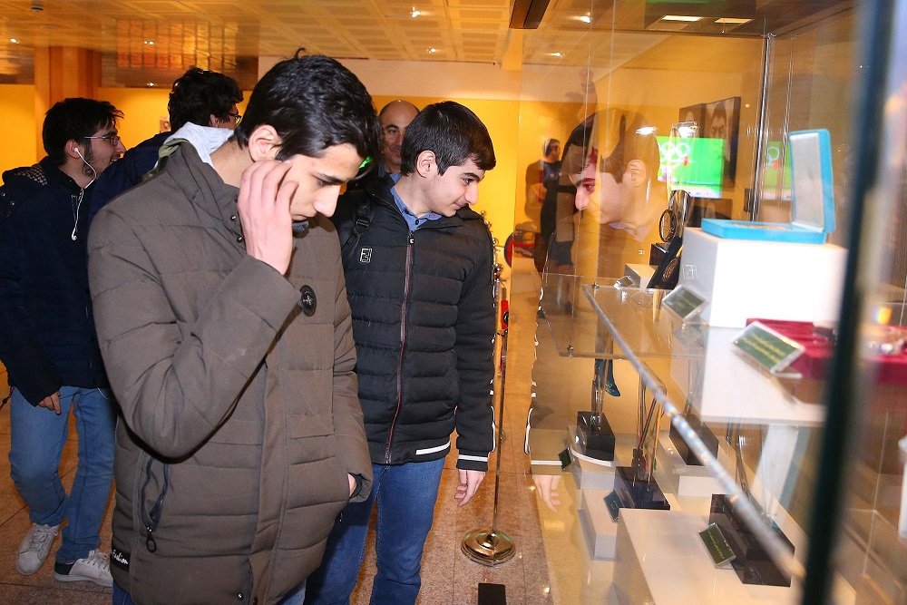 بازدید کنندگان موزه ملی ورزش، المپیک و پارالمپیک