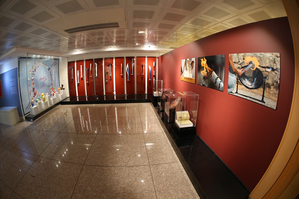 تالار اصول و نشانه های المپیک