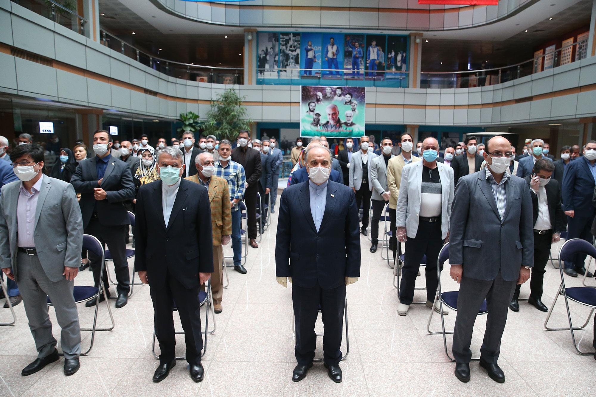 مراسم سالگرد تاسیس موزه ملی ورزش ، المپیک و پارالمپیک