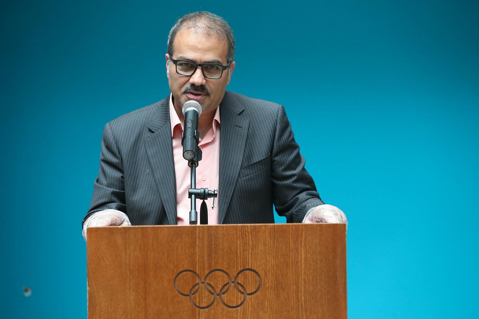 مراسم سالگرد تاسیس موزه ملی ورزش ، المپیک و پارالمپیک