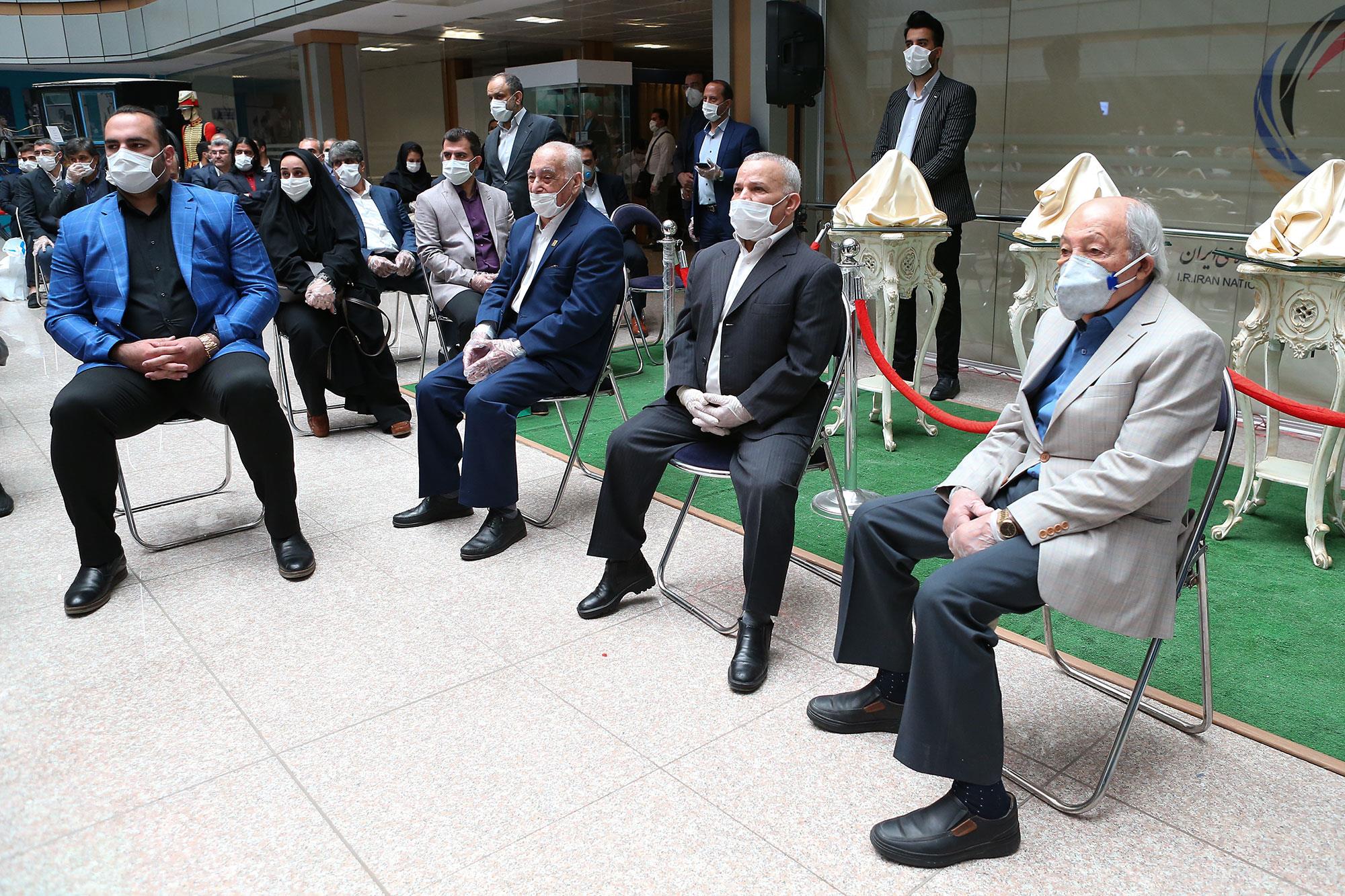 مراسم سالگرد تاسیس موزه ملی ورزش ، المپیک و پارالمپیک