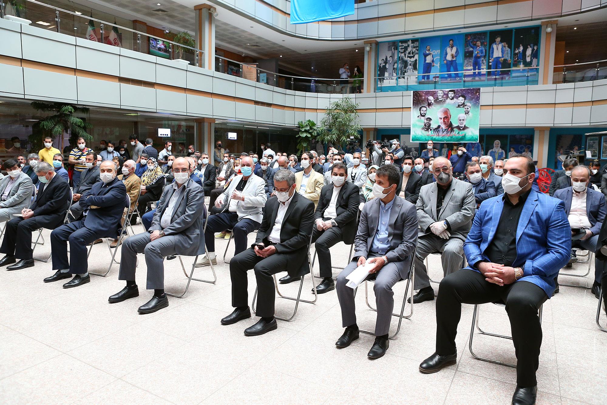 مراسم سالگرد تاسیس موزه ملی ورزش ، المپیک و پارالمپیک