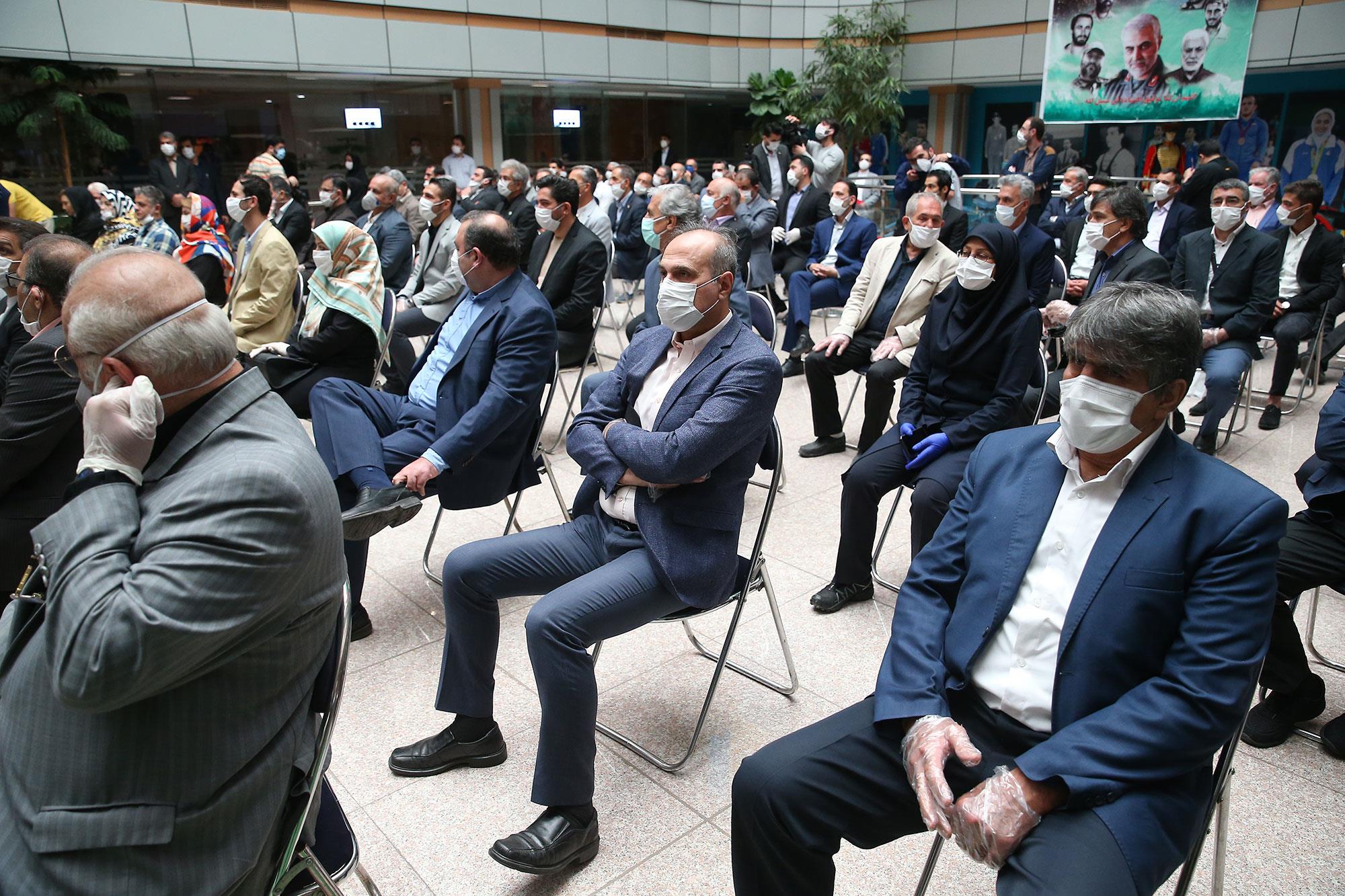 مراسم سالگرد تاسیس موزه ملی ورزش ، المپیک و پارالمپیک