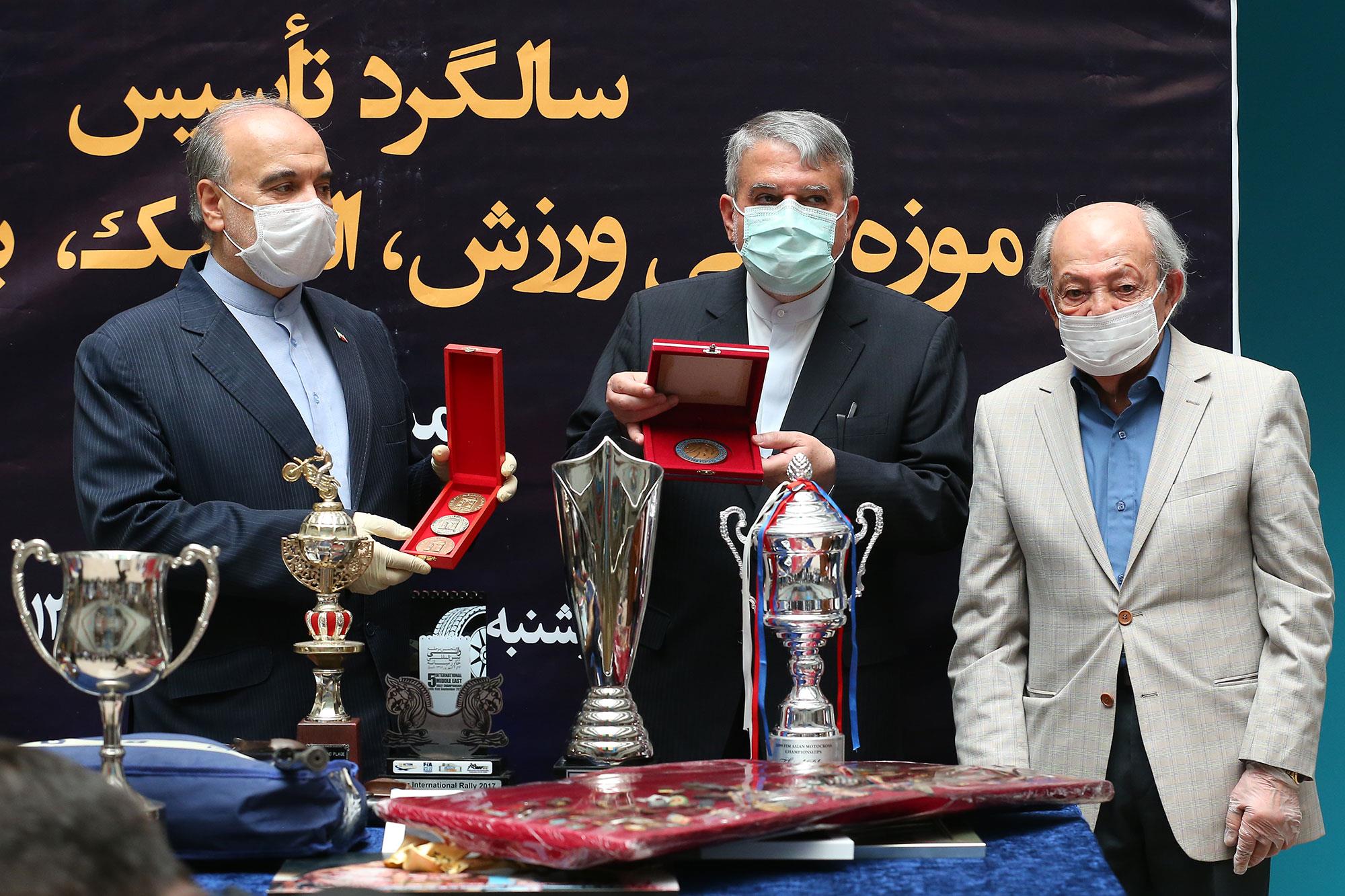 مراسم سالگرد تاسیس موزه ملی ورزش ، المپیک و پارالمپیک