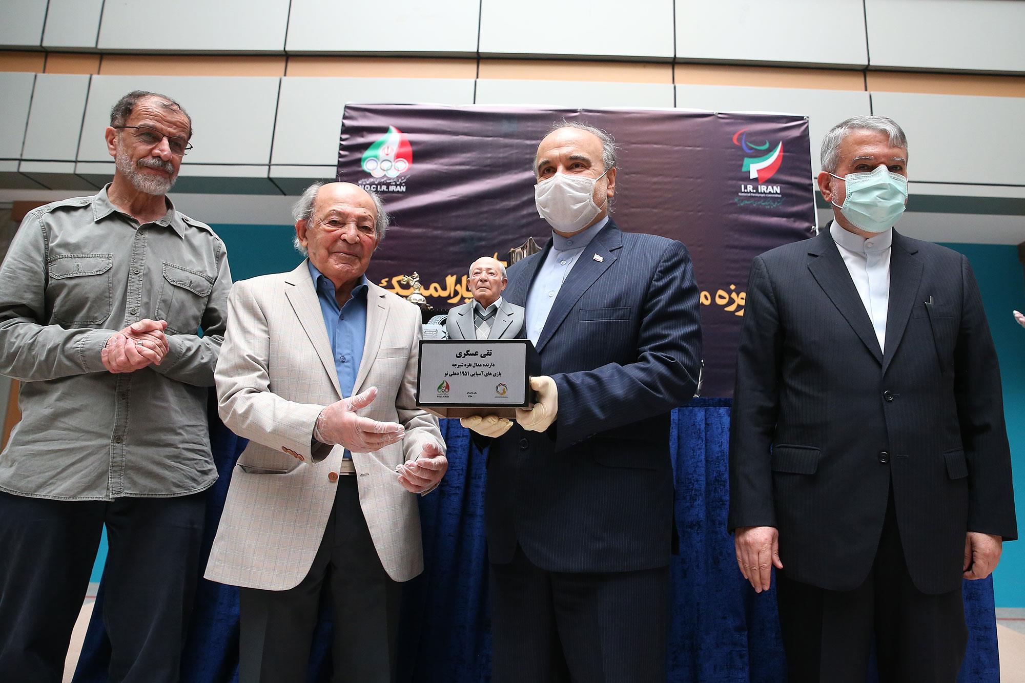 مراسم سالگرد تاسیس موزه ملی ورزش ، المپیک و پارالمپیک