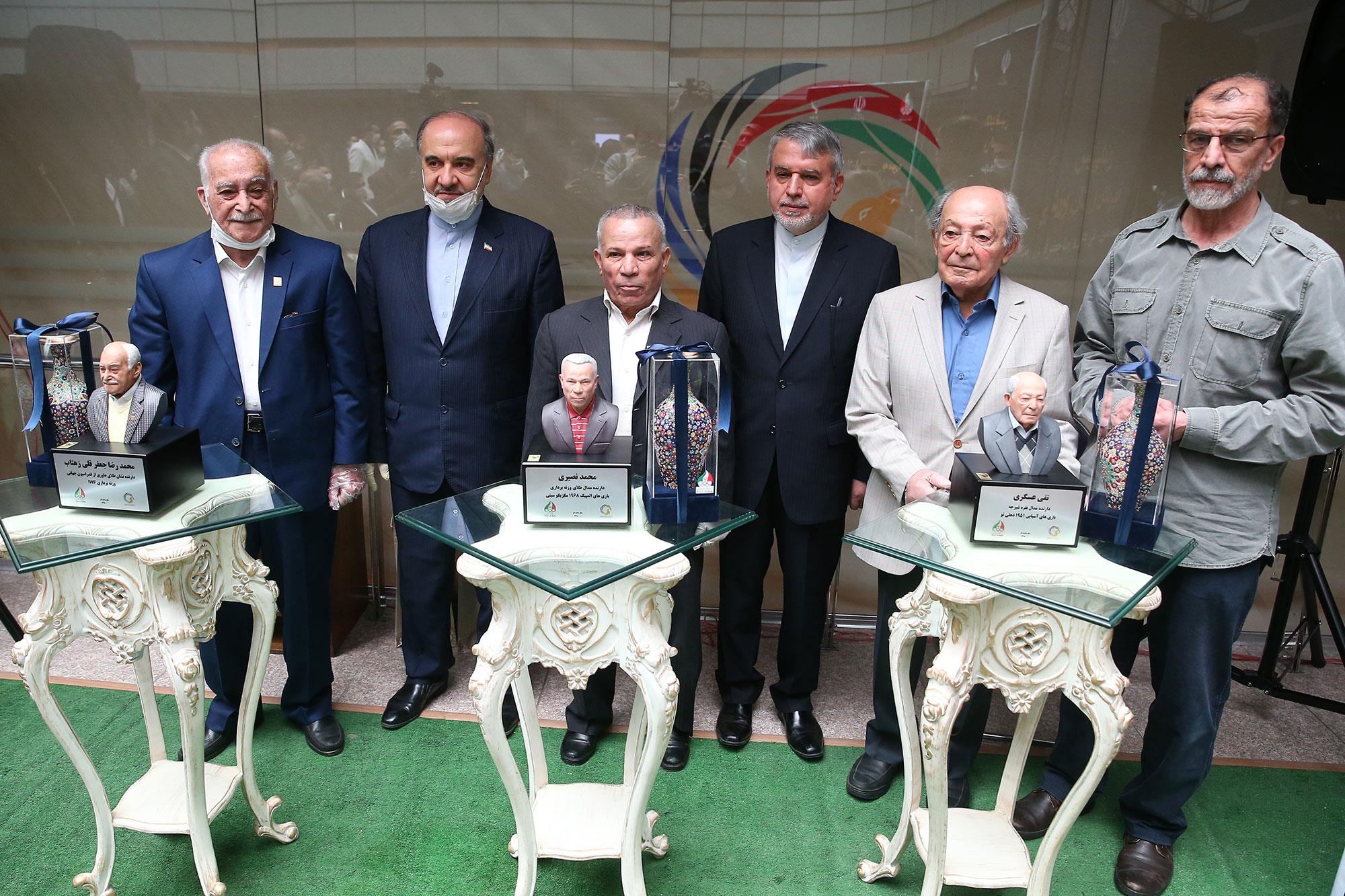 مراسم سالگرد تاسیس موزه ملی ورزش ، المپیک و پارالمپیک