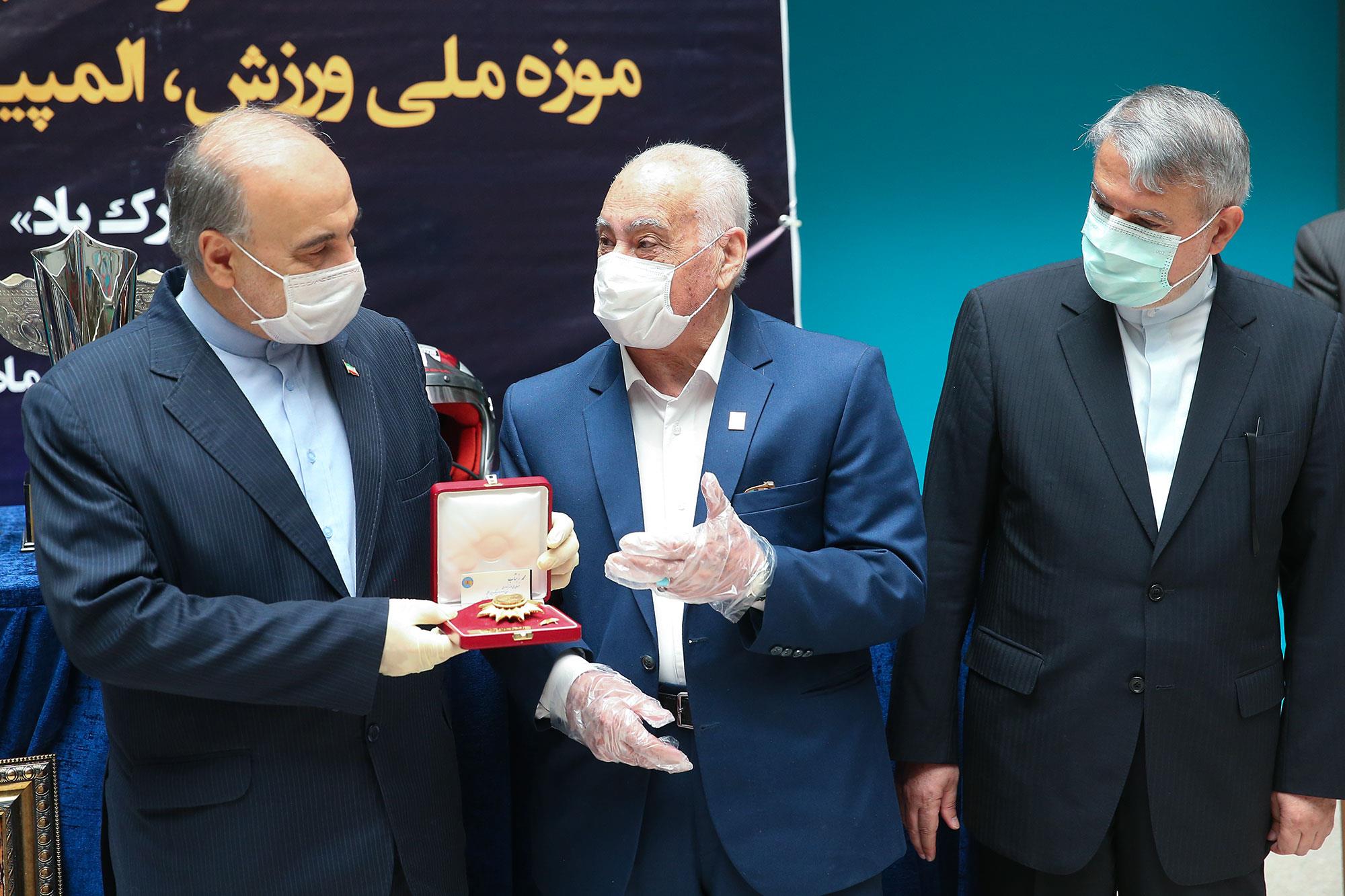 مراسم سالگرد تاسیس موزه ملی ورزش ، المپیک و پارالمپیک