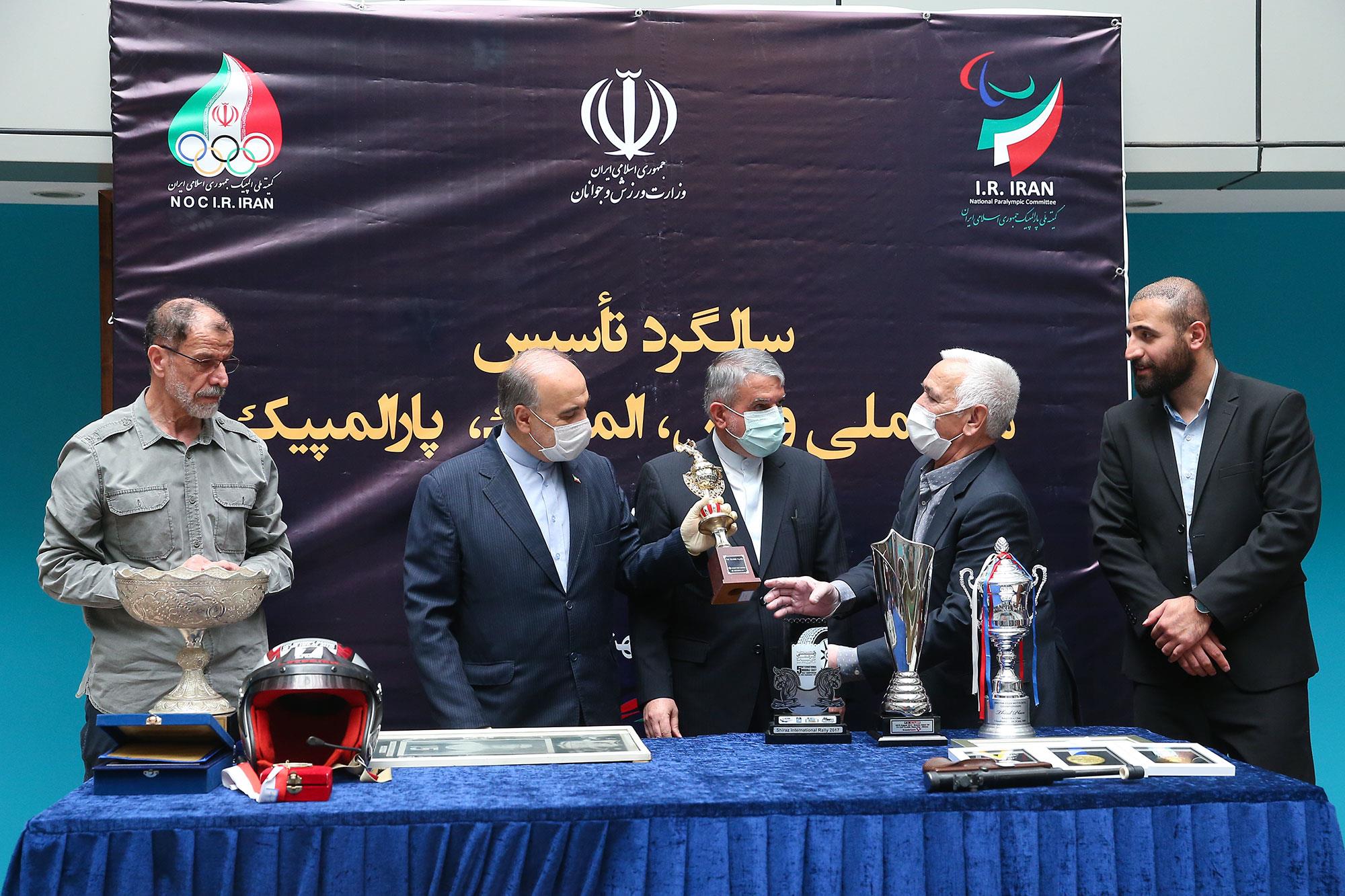 مراسم سالگرد تاسیس موزه ملی ورزش ، المپیک و پارالمپیک