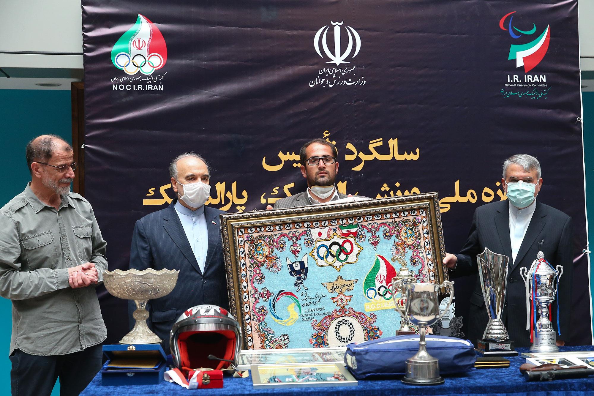 مراسم سالگرد تاسیس موزه ملی ورزش ، المپیک و پارالمپیک