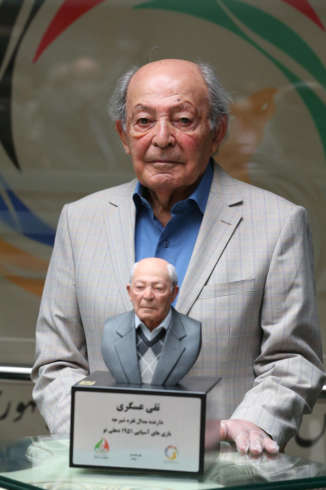 مراسم سالگرد تاسیس موزه ملی ورزش ، المپیک و پارالمپیک