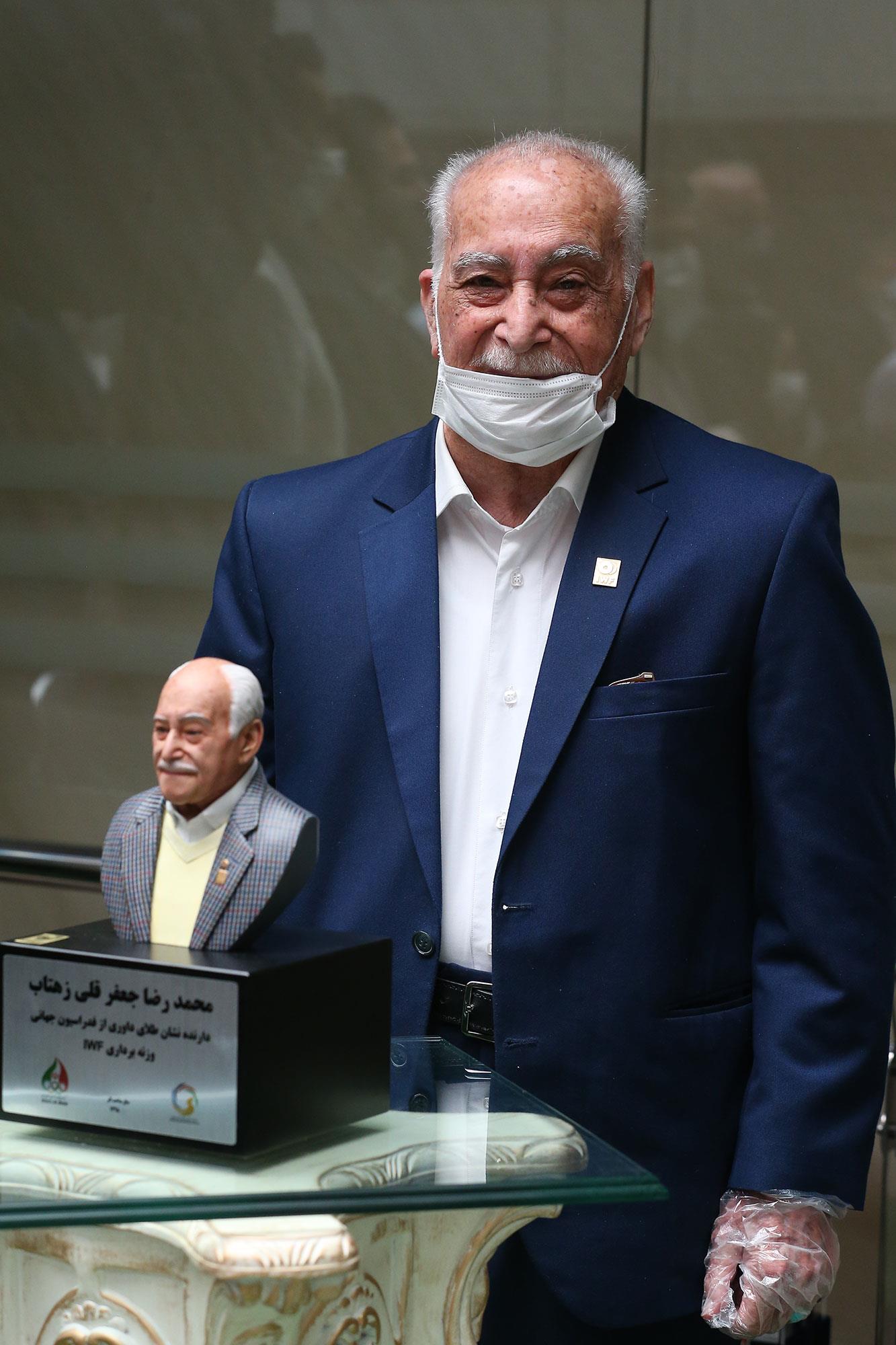 مراسم سالگرد تاسیس موزه ملی ورزش ، المپیک و پارالمپیک