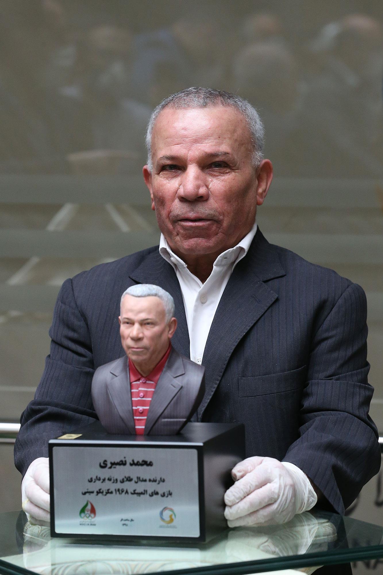 مراسم سالگرد تاسیس موزه ملی ورزش ، المپیک و پارالمپیک