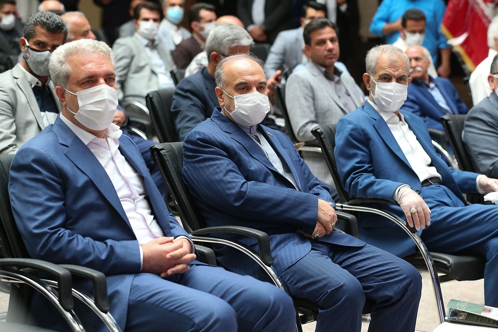 آیین افتتاح تالار مشاهیر ورزش ایران و رونمایی از تندیس قهرمانان ورزش کشور