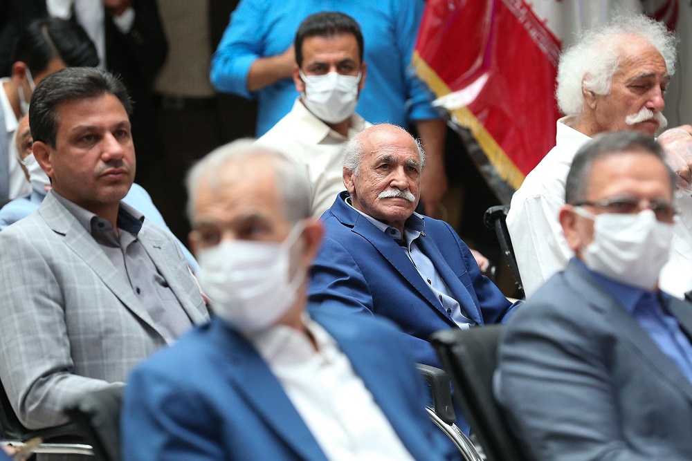 آیین افتتاح تالار مشاهیر ورزش ایران و رونمایی از تندیس قهرمانان ورزش کشور