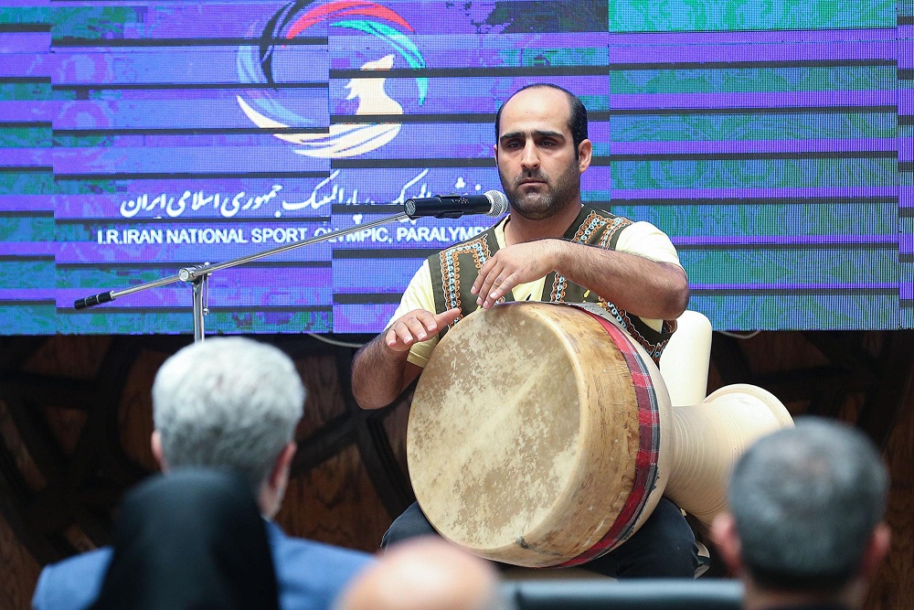 آیین افتتاح تالار مشاهیر ورزش ایران و رونمایی از تندیس قهرمانان ورزش کشور