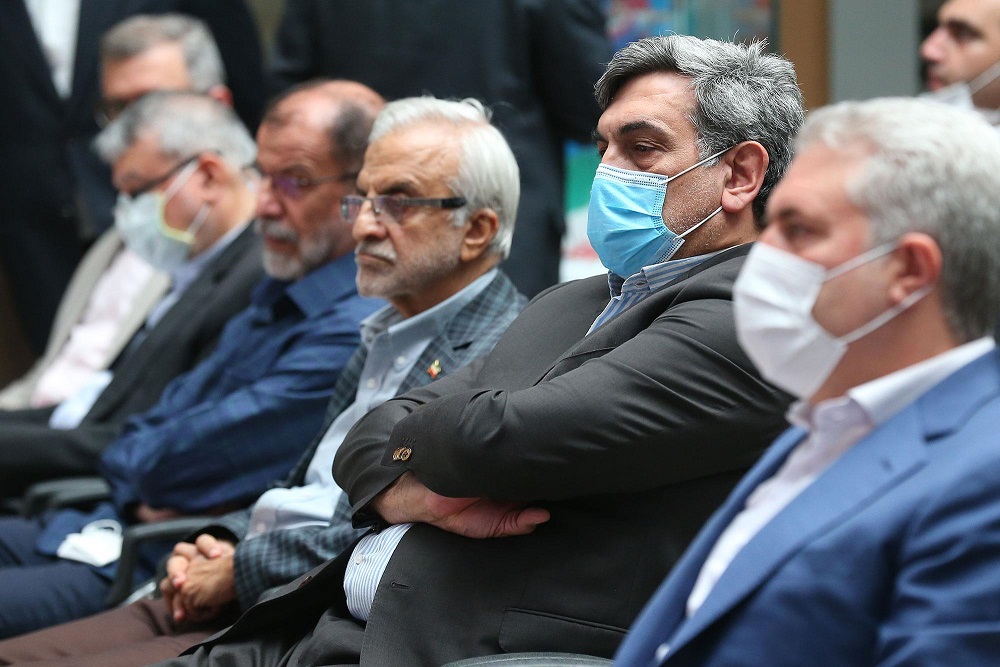 آیین افتتاح تالار مشاهیر ورزش ایران و رونمایی از تندیس قهرمانان ورزش کشور